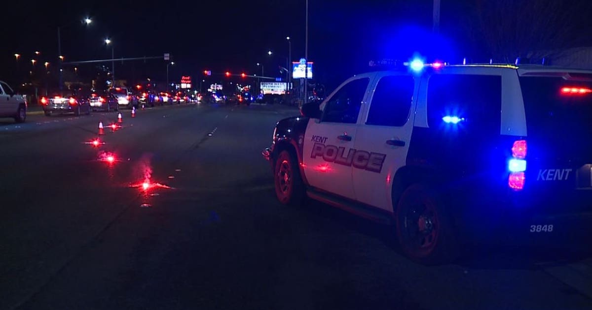 Police: Driver flees after fatal hit-run crash in Kent | FOX 13 Seattle