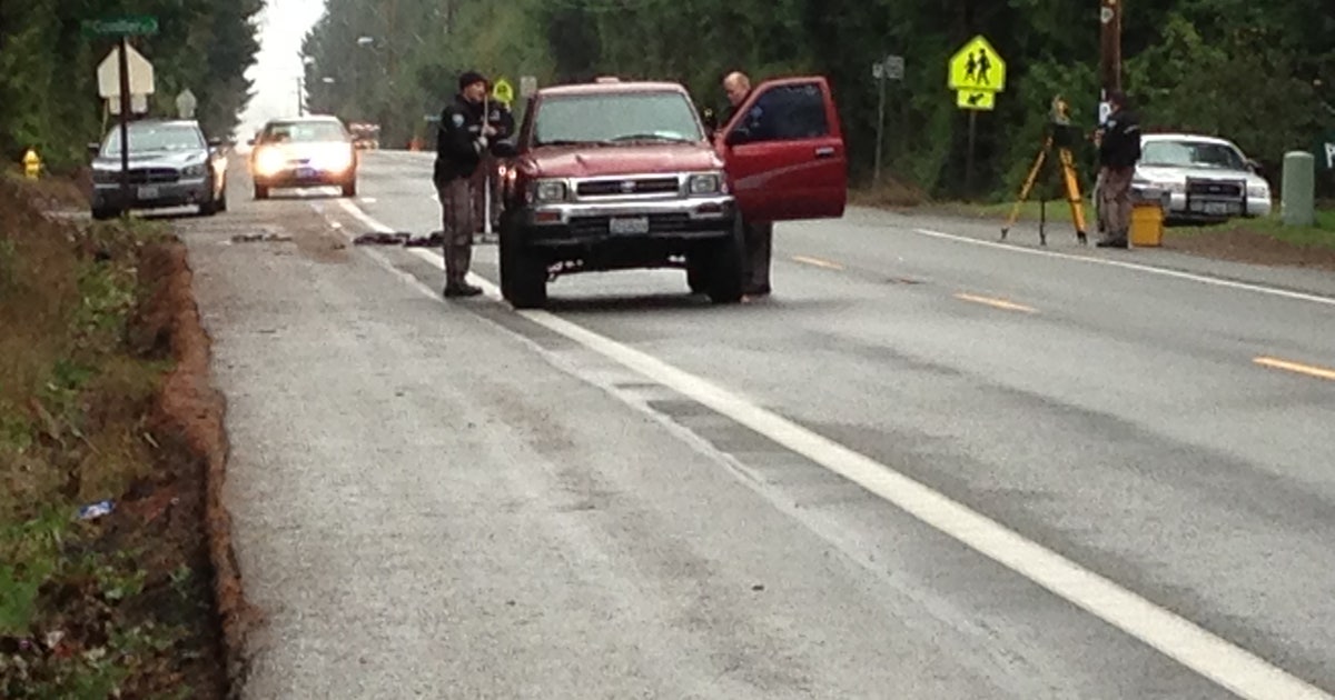 Pedestrian hit by car in front of school | FOX 13 Seattle