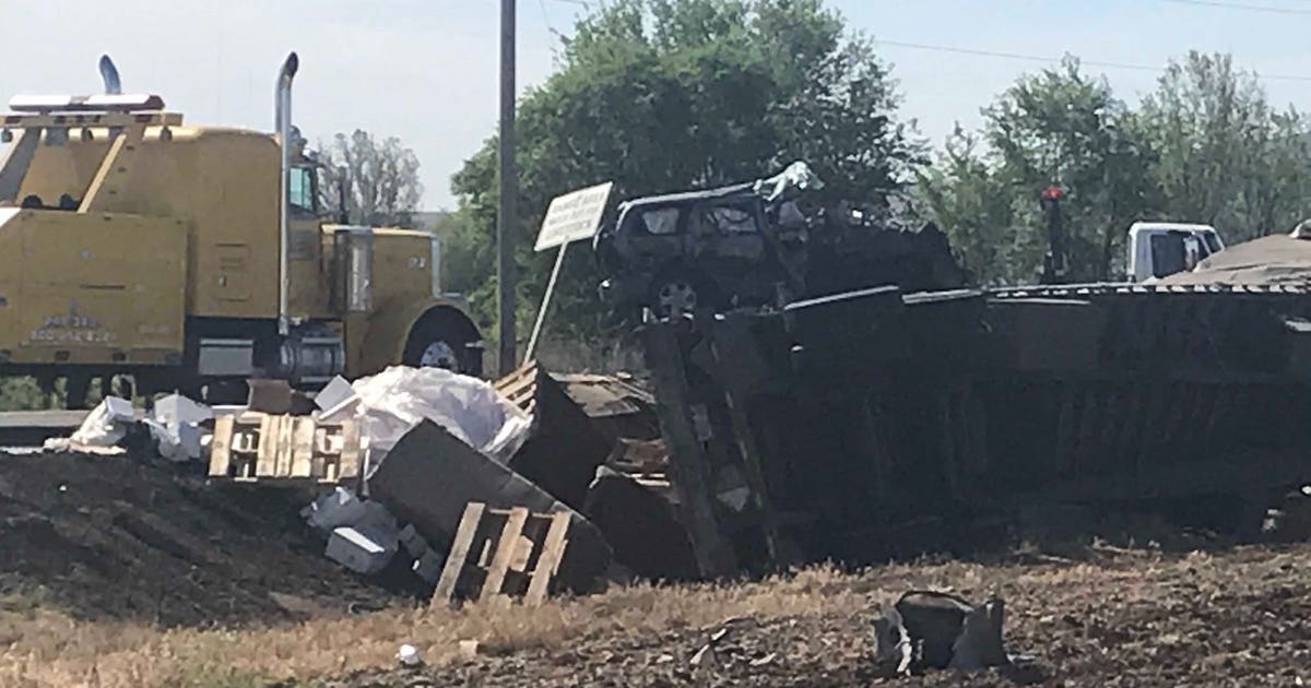 4 killed, 3 injured in central Washington crash | FOX 13 Seattle