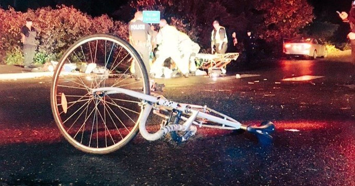One person hurt after crash between car and bicycle in Lacey | FOX 13 ...
