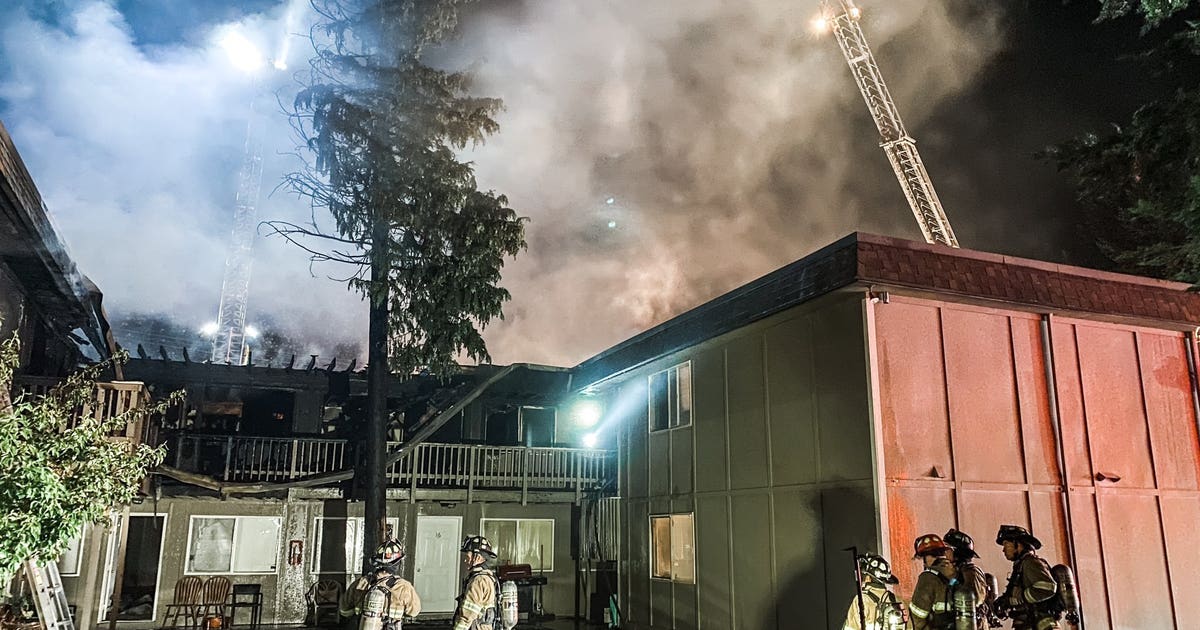 Dozens forced out of homes after fire at Lakewood apartment complex ...