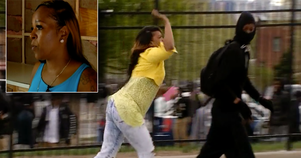 Baltimore mom famous for smacking rioting son is now homeless | FOX 13 ...