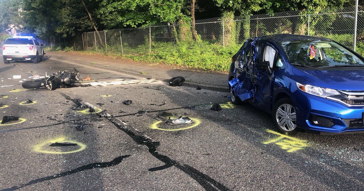 Motorcyclist dies in Shoreline crash | FOX 13 Seattle