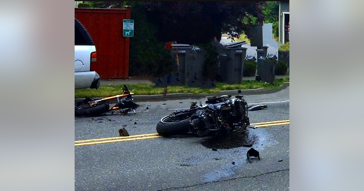 Motorcycle rider killed in crash in Everett; speed believed to be ...