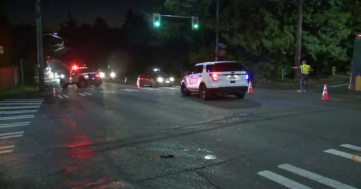 Pedestrian seriously hurt after being hit by car in north Seattle | FOX ...