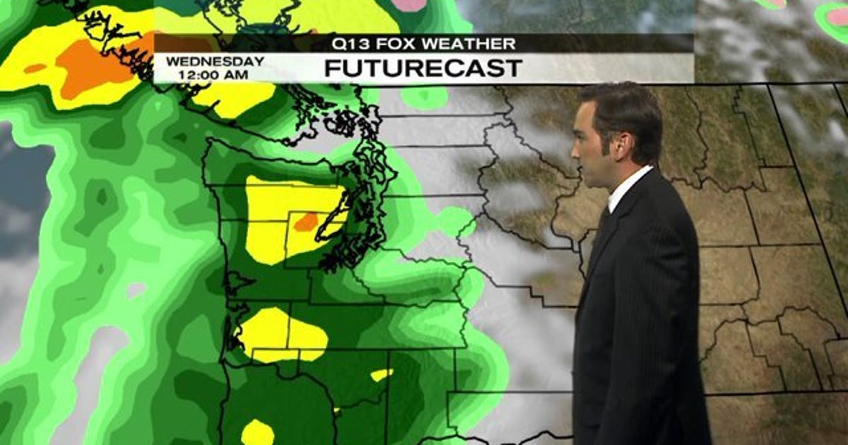 Expect nasty commute amid heavy rain, strong winds | FOX 13 Seattle