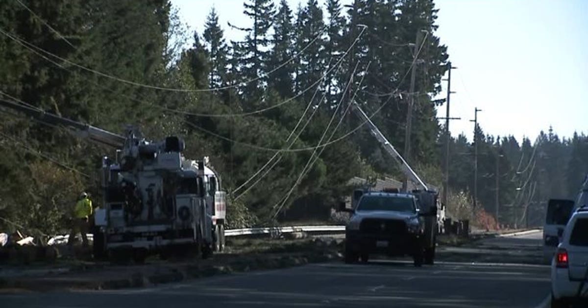 Power slowly coming back on, but about 9,000 still without | FOX 13 Seattle
