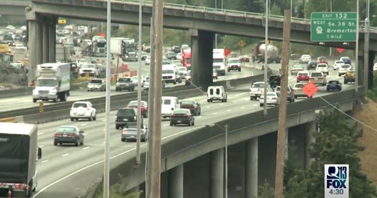Transportation report: Washington state roads heading toward crisis ...