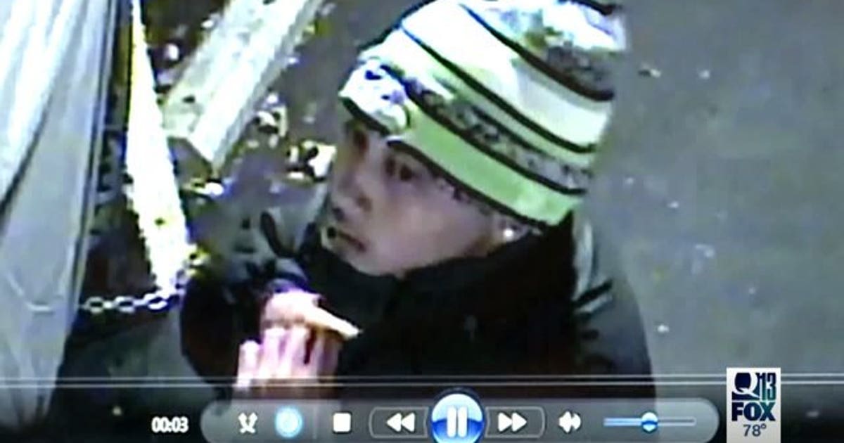Cameras catch thief stripping car in Beacon Hill driveway | FOX 13 Seattle