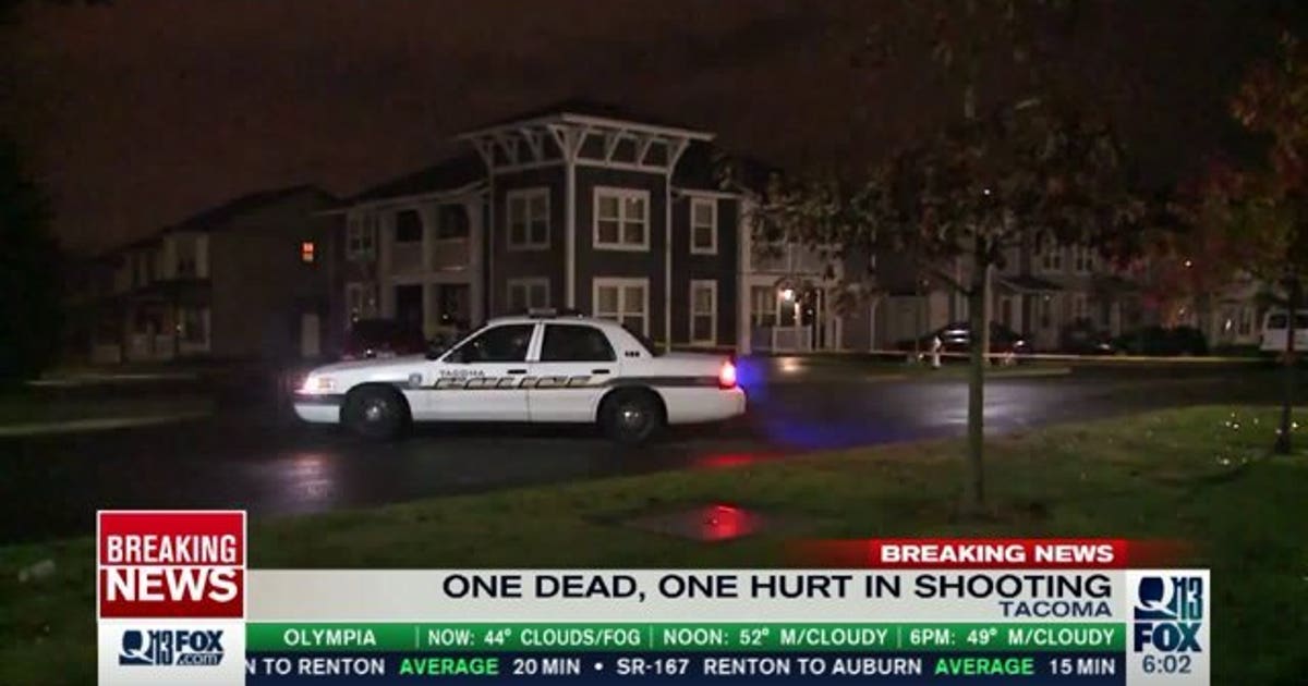 Teen killed, man injured in Tacoma shooting | FOX 13 Seattle