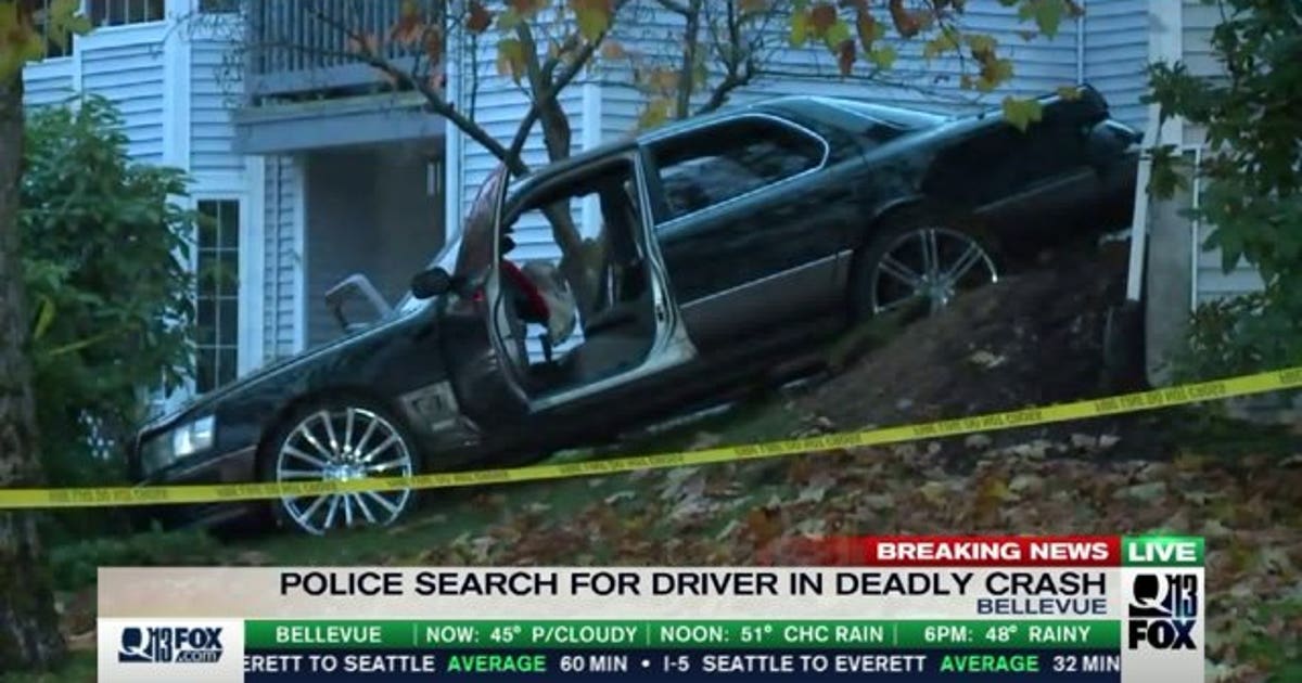 Police arrest Bellevue man after deadly hit-and-run crash | FOX 13 Seattle