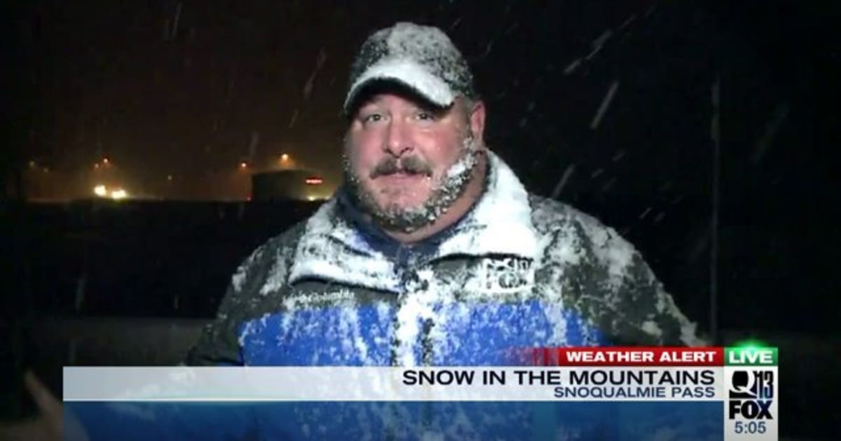 It's coming down! Mountain passes get big dose of snow (VIDEO) | FOX 13 ...