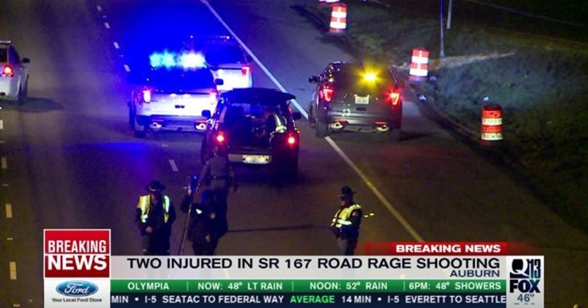 2 people injured in shooting on SR 167 | FOX 13 Seattle