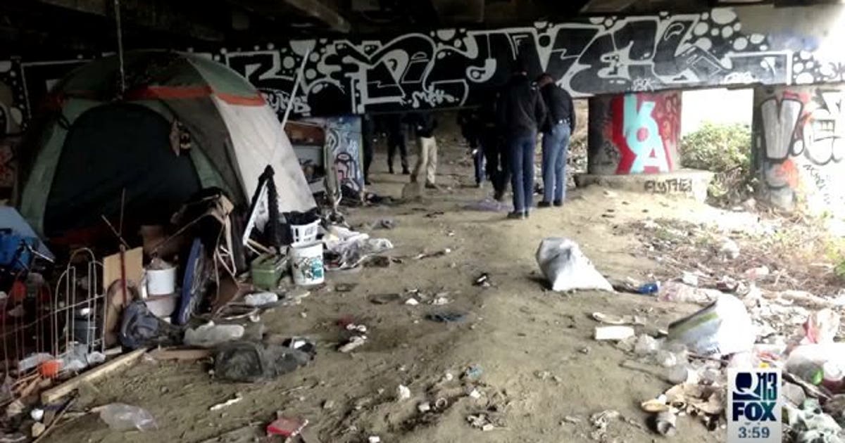 Seattle experiments with new solutions to ease homelessness | FOX 13 ...