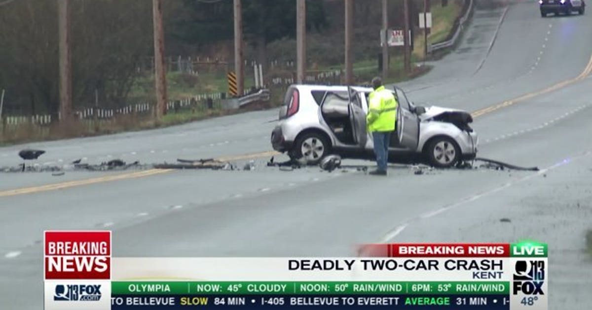 1 killed in crash near SR 167 in Kent | FOX 13 Seattle