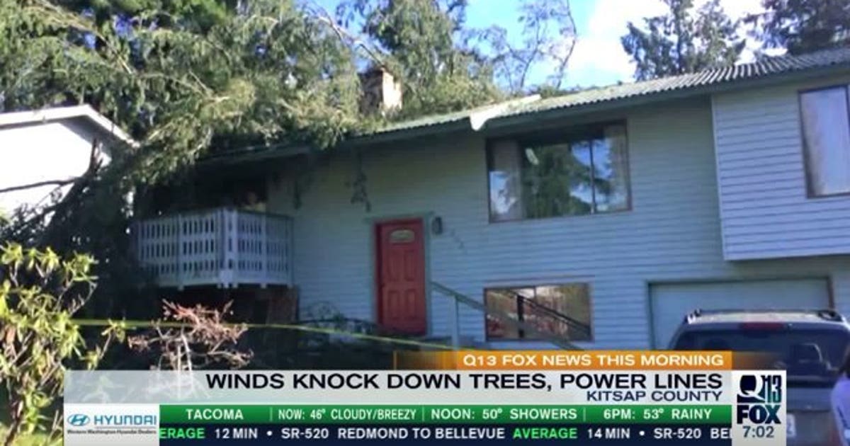 Thousands without power in western Washington storm | FOX 13 Seattle