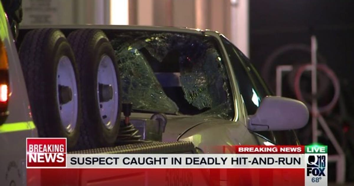 Man killed by a hit-and-run in Everett; suspected driver found | FOX 13 ...