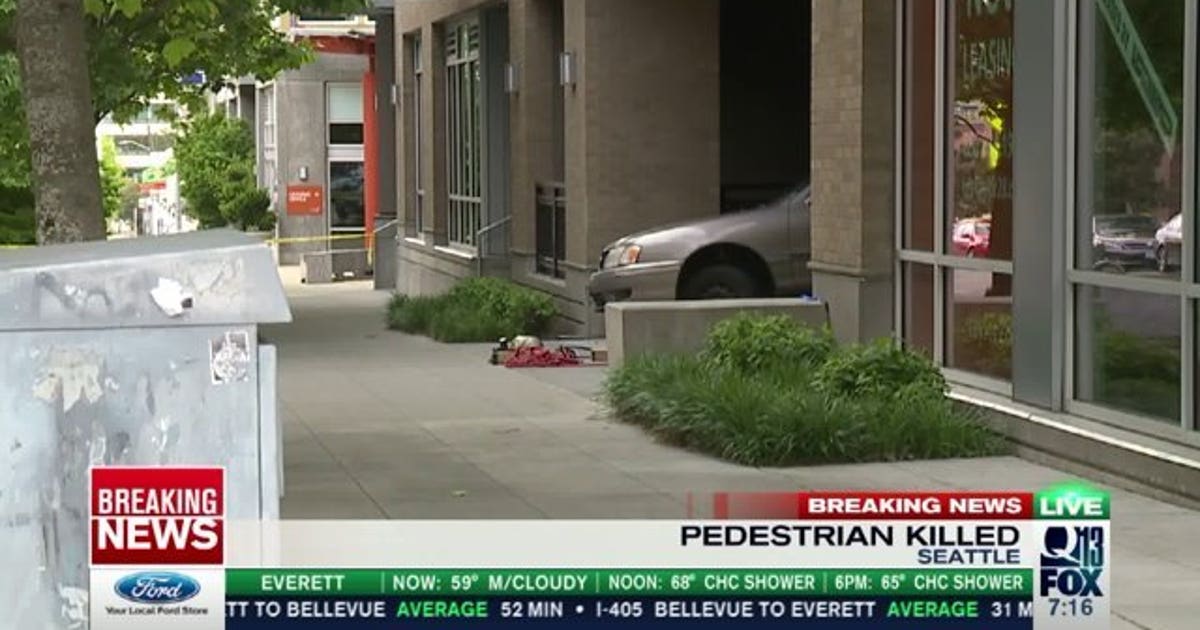 Man dies after being struck by car in Seattle | FOX 13 Seattle