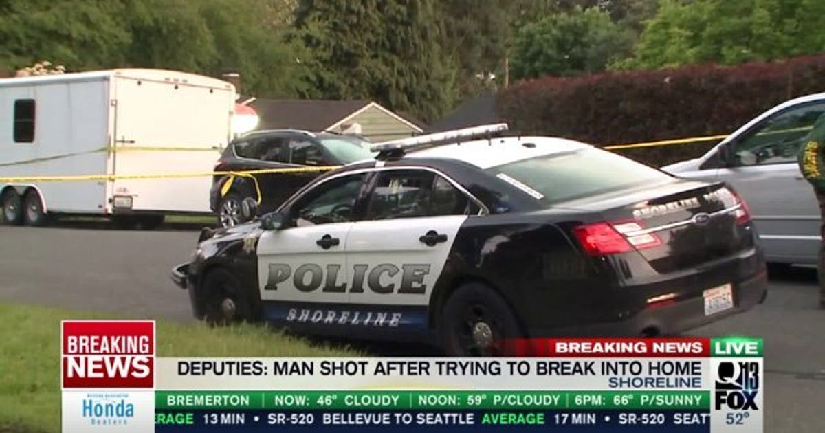 Shoreline homeowner shoots man who deputies say tried to break into his ...