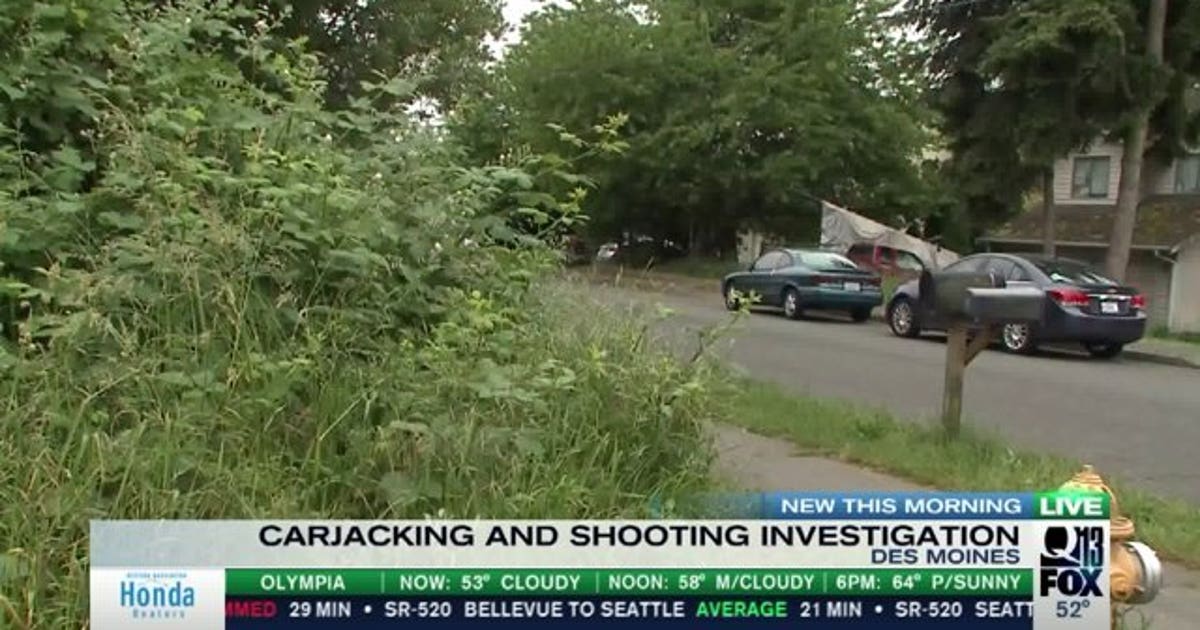 Online meetup in Des Moines ends with man shot, car stolen | FOX 13 Seattle