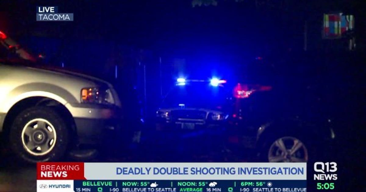 Deadly shooting: Two men shot and killed overnight in Tacoma | FOX 13 ...