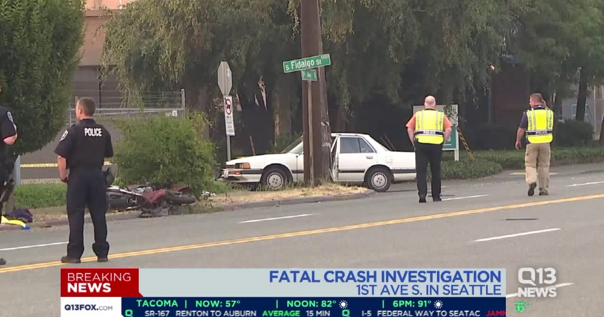 Seattle police investigating deadly crash involving car and motorcycle ...