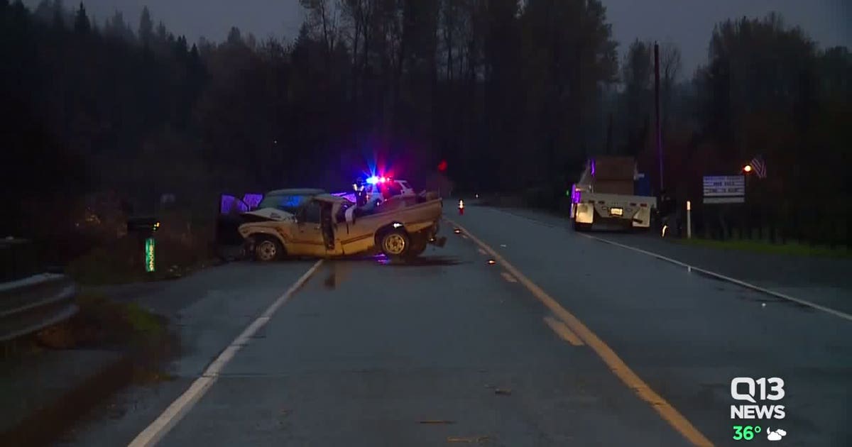 1 killed, 5 hurt in crash on SR 203 near Monroe | FOX 13 Seattle