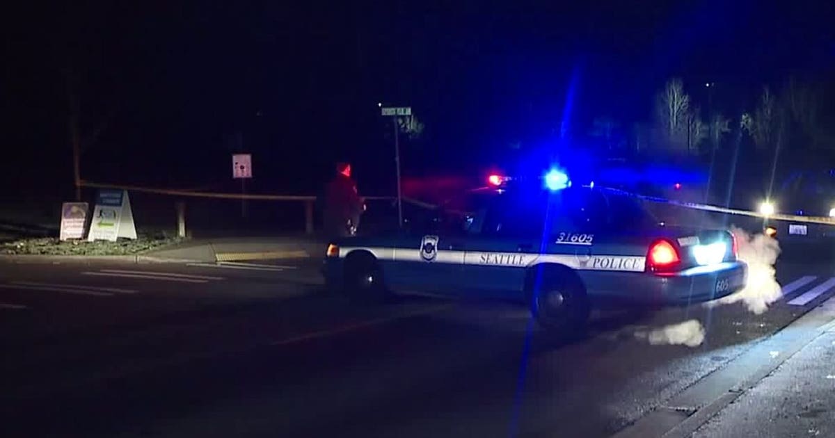 Robbery leads to police chase, deadly shooting in Seattle | FOX 13 Seattle