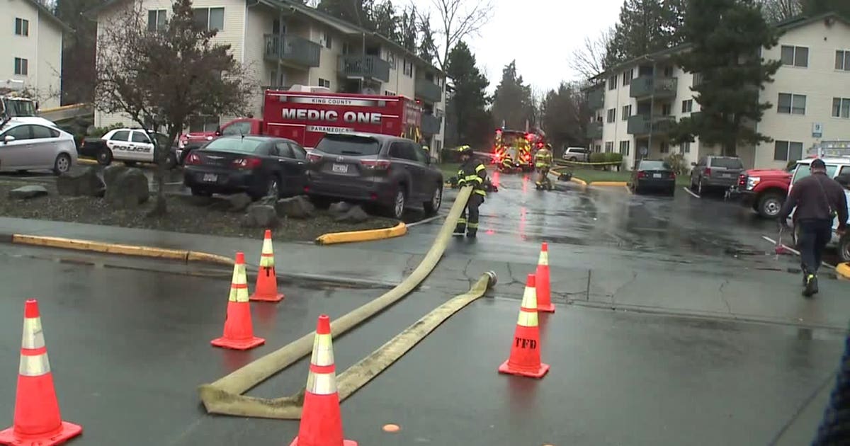 Woman found dead in Tukwila apartment fire | FOX 13 Seattle