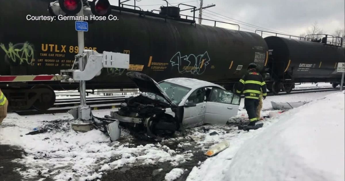 'It's a Miracle' - Child in car seat unhurt after collision with train ...