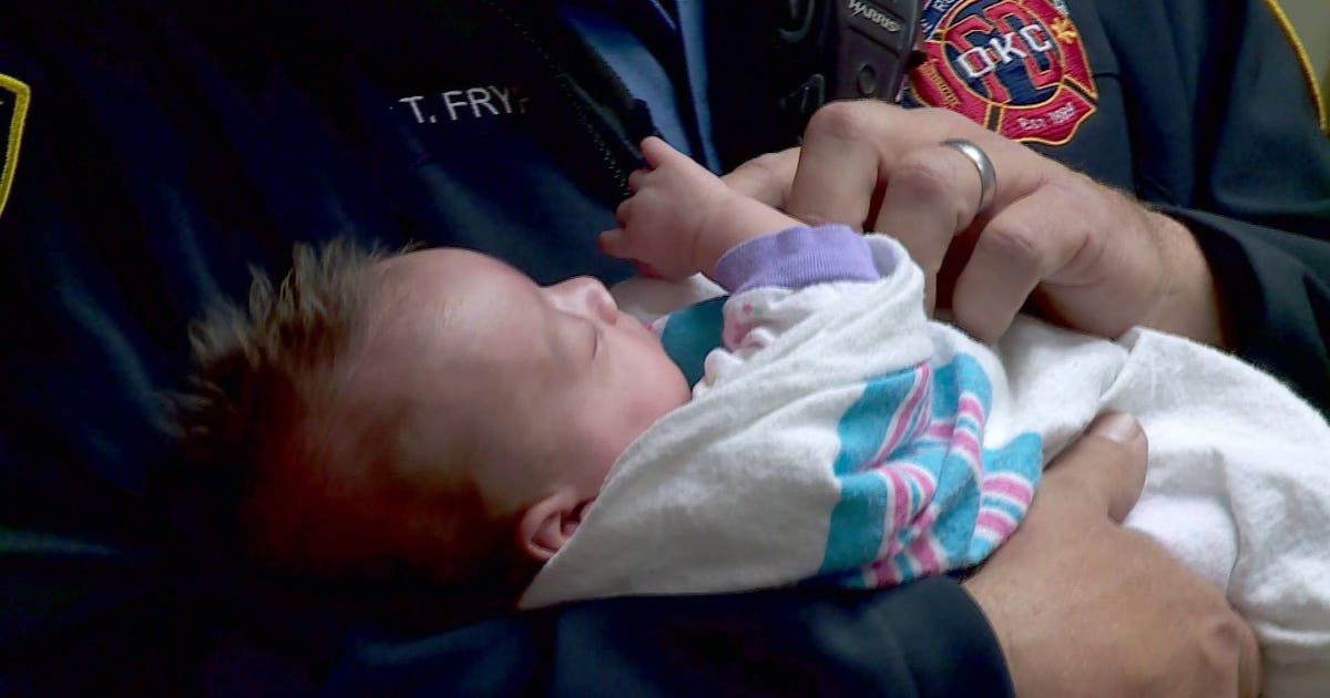 Firefighters reunite with premature twins they saved at birth | FOX 13 ...