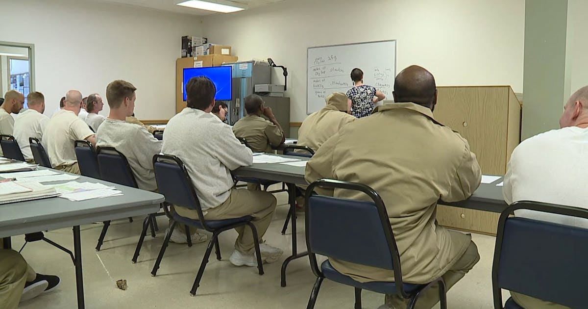Mat Program Prison 'They rise to what you expect of them:' Prison program helps transform ...