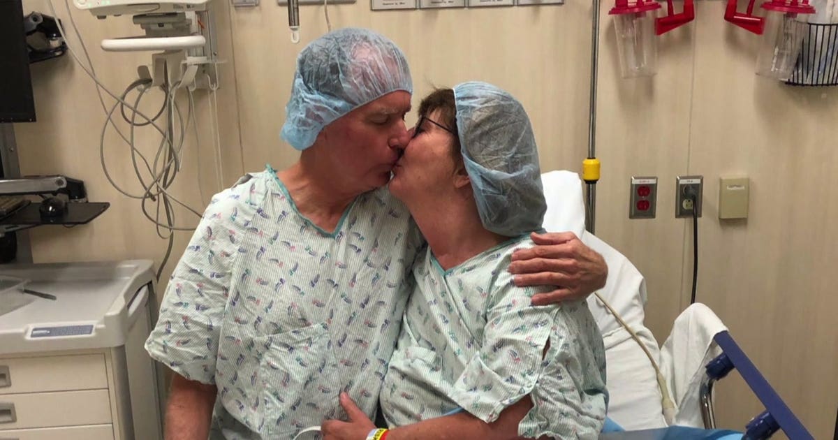Man donates kidney to wife of 30 years: 'We're a team' | FOX 13 Seattle