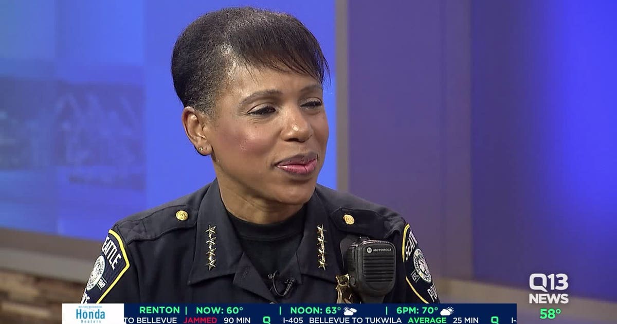 Seattle's new police chief: 'We're going to continue to write history ...