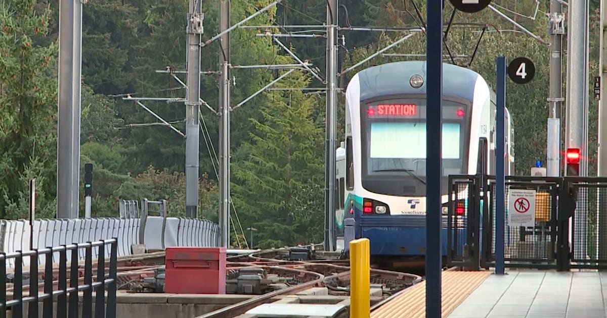 Seattle light rail closure in effect this weekend | FOX 13 Seattle