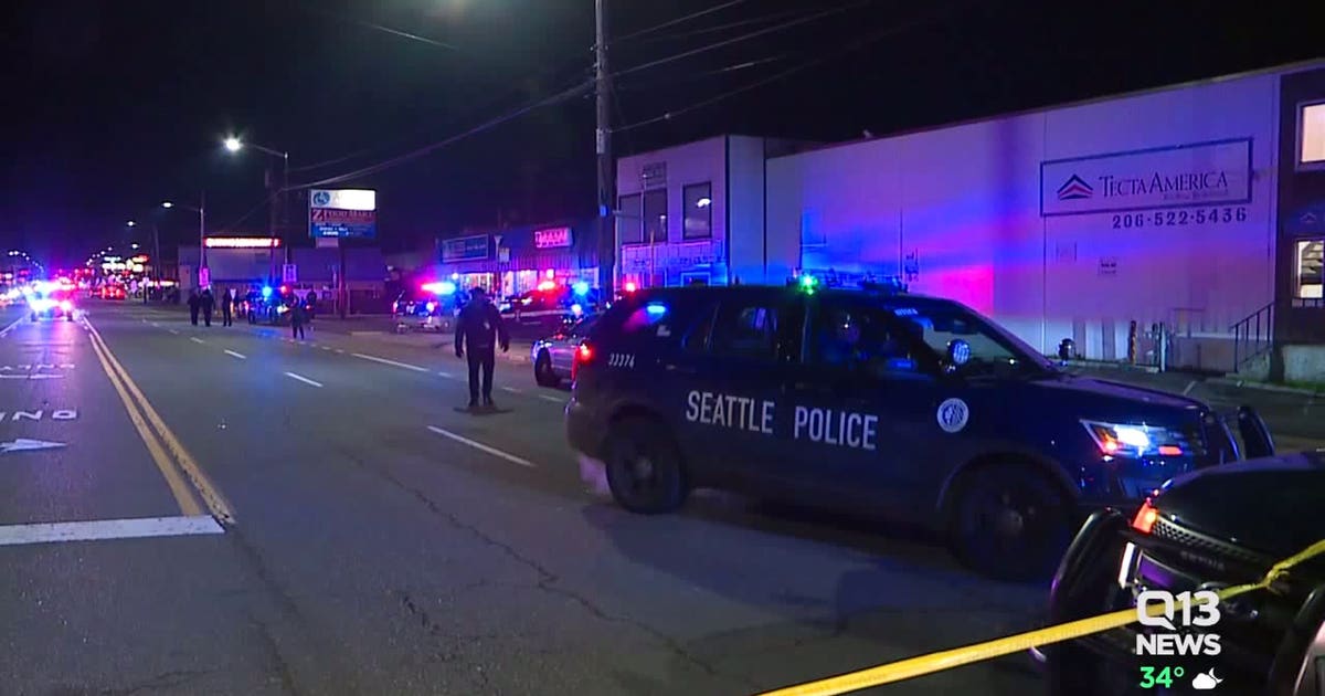 Police shoot, kill man in north Seattle after traffic stop | FOX 13 Seattle