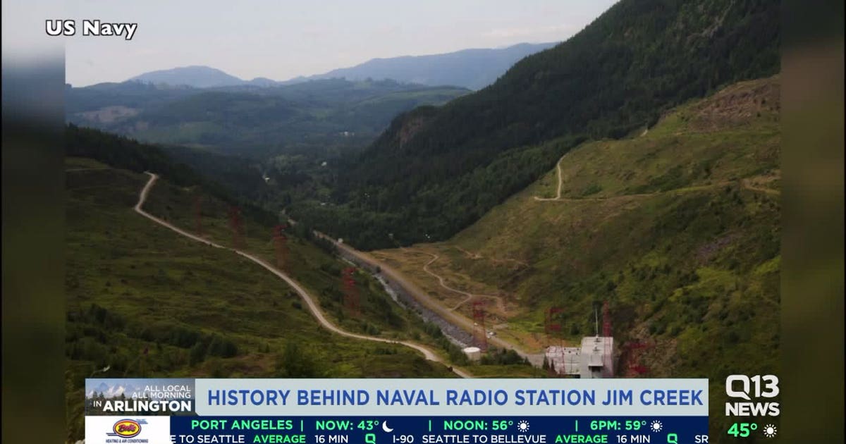 Remote Snohomish County base guards military secrets - and much more ...