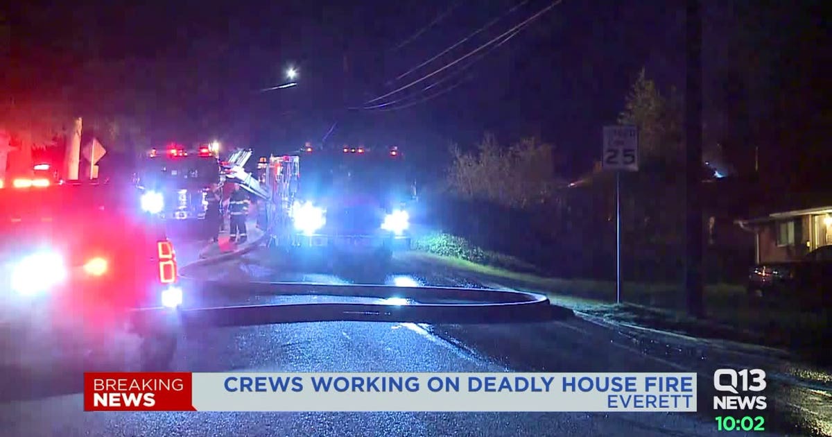 One killed in Everett house fire | FOX 13 Seattle