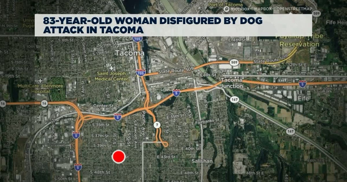 83-year-old woman mauled by two dogs in Tacoma | FOX 13 Seattle