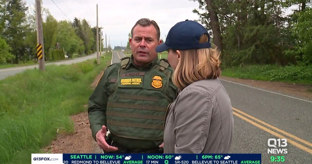 Arrests spike along Washington’s border with Canada | FOX 13 Seattle