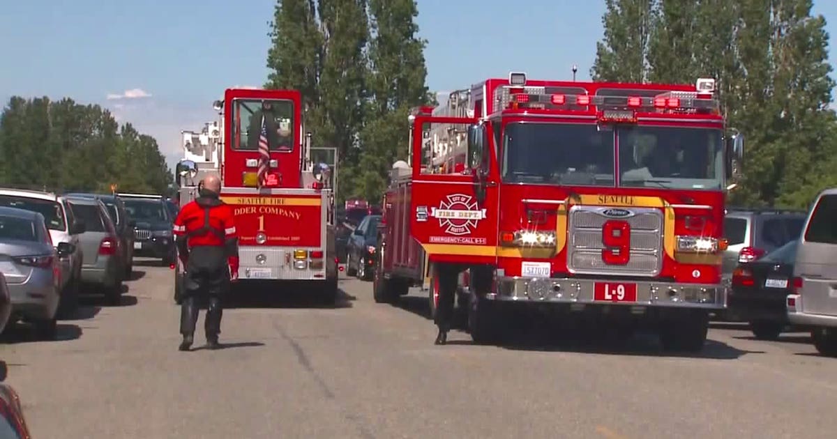 Teen rescued from Lake Washington dies in hospital | FOX 13 Seattle