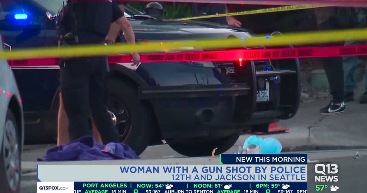 Armed woman shot by Seattle Police in International District | FOX 13 ...