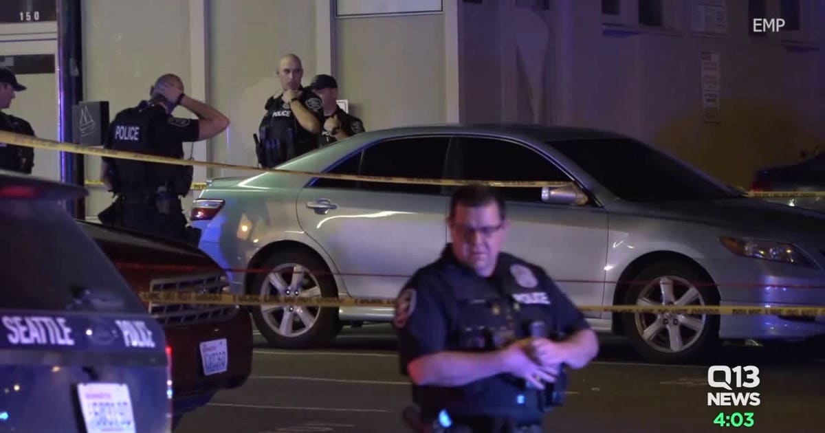 Man dies after Downtown Seattle brawl escalates into shooting | FOX 13 ...