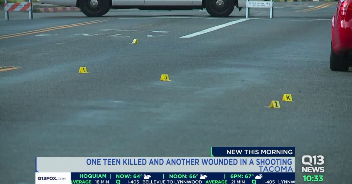 Double shooting in Tacoma leaves man dead | FOX 13 Seattle