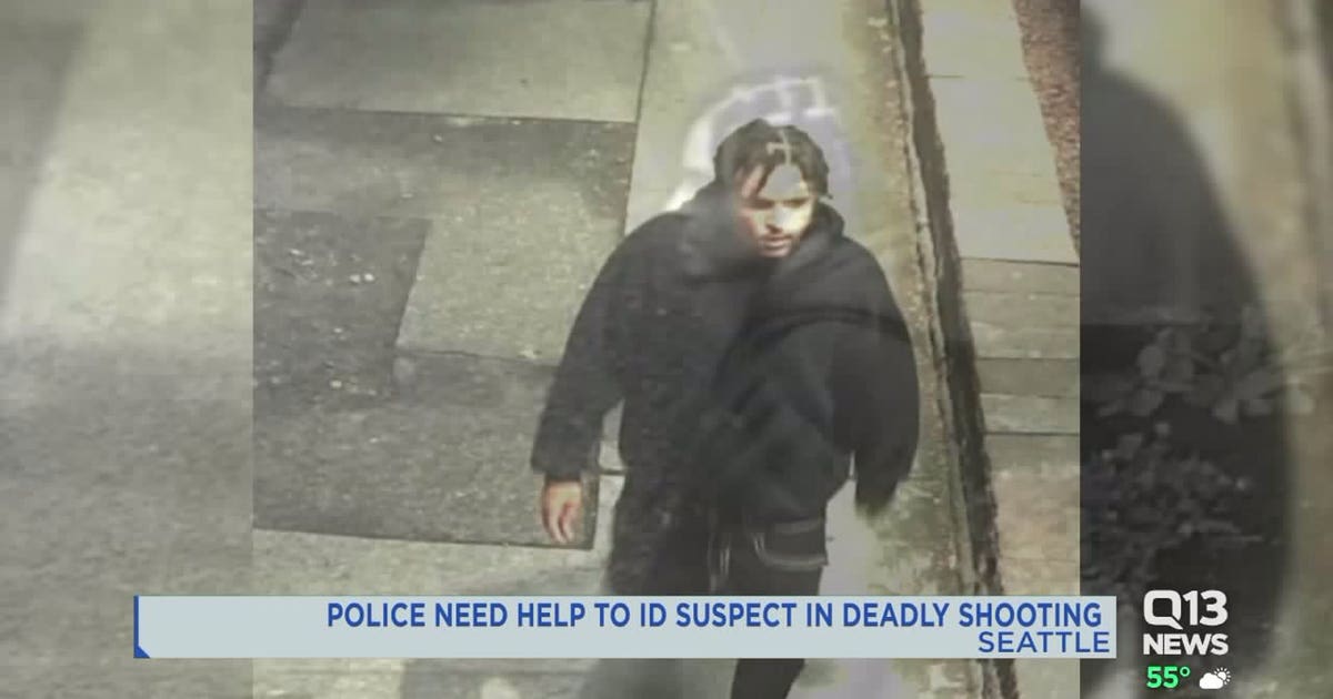 Police need help to identify suspect in deadly Seattle shooting | FOX ...