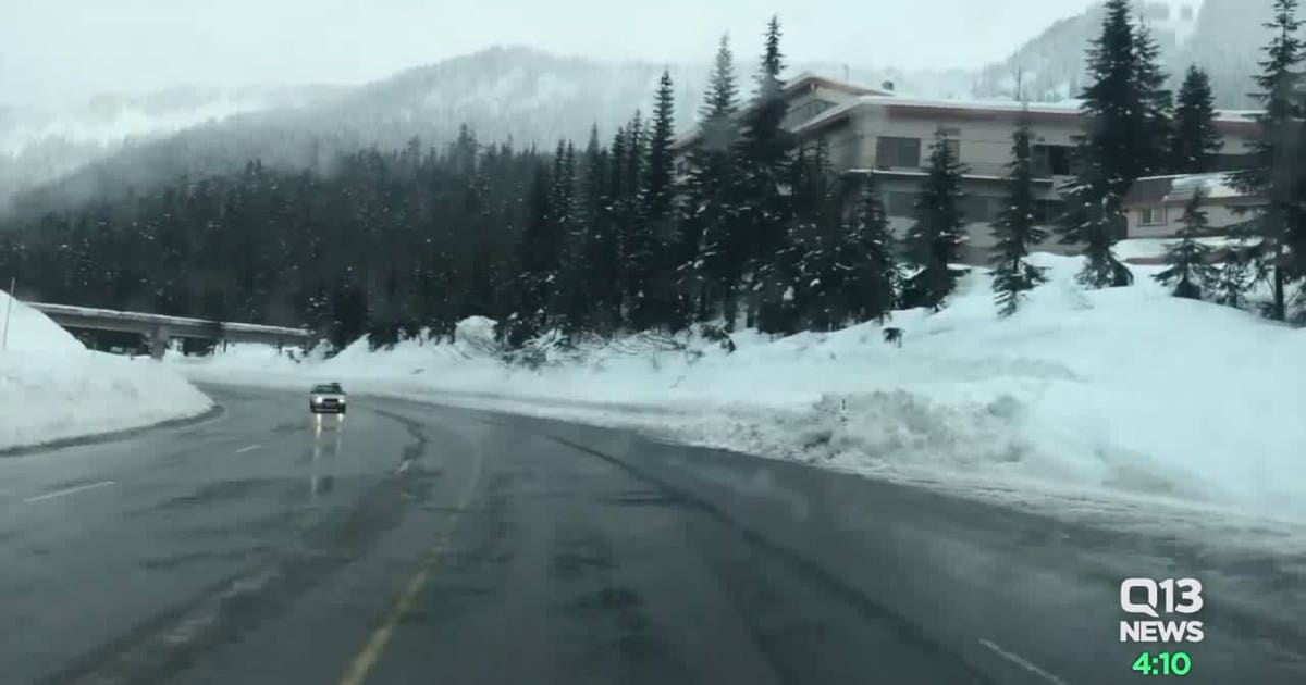 Road crews prepping for harsh weather, avalanche control | FOX 13 Seattle