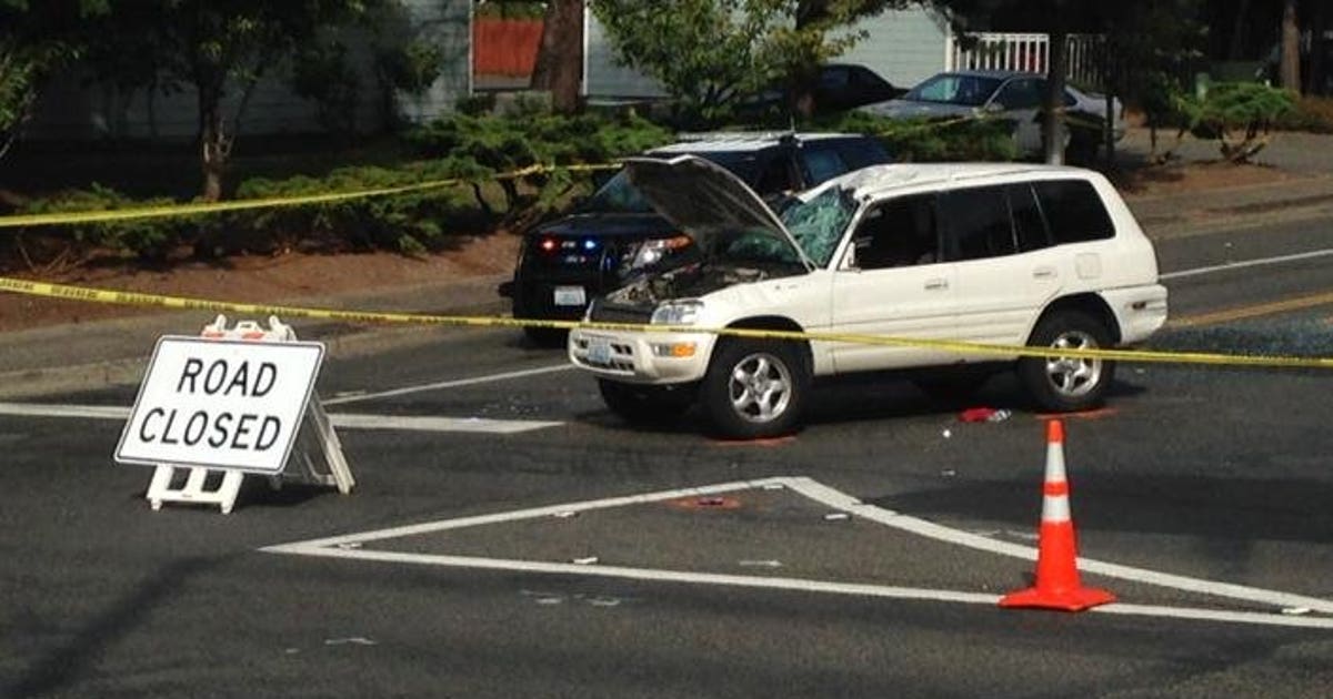 Two hurt as Puyallup police chase domestic violence suspect | FOX 13 ...