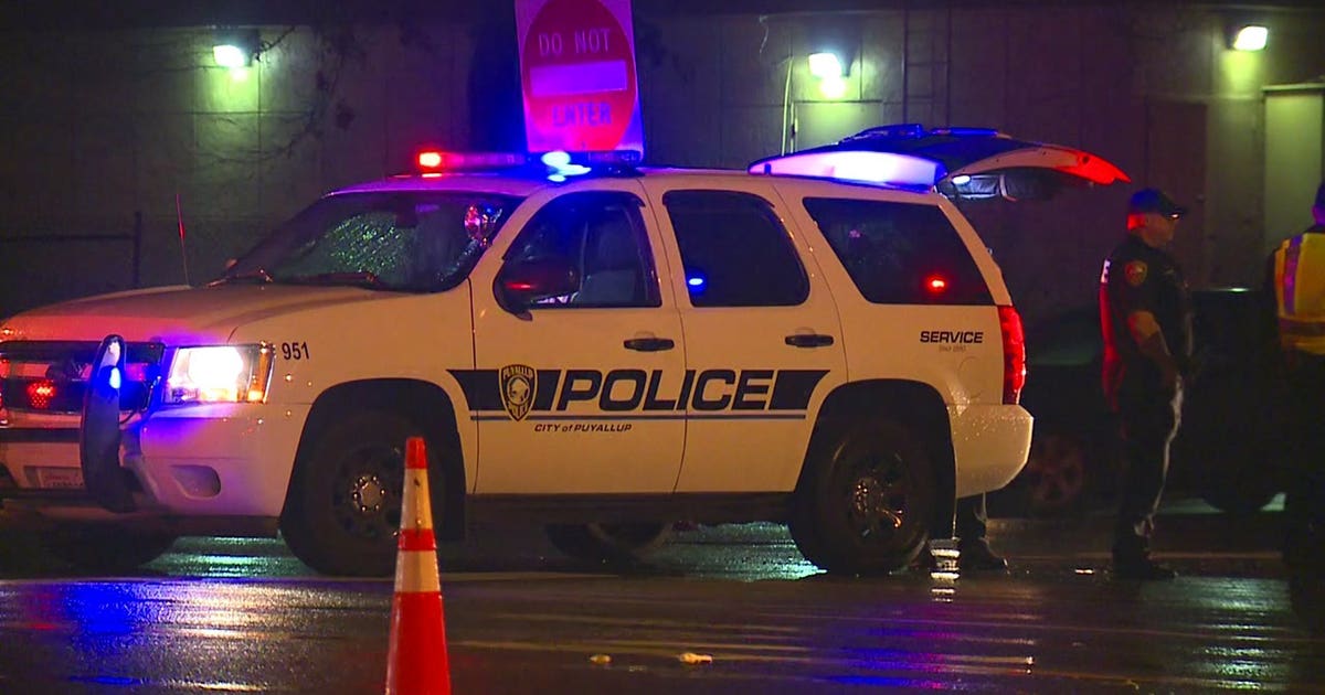Driver sought in Puyallup hit and run crash | FOX 13 Seattle