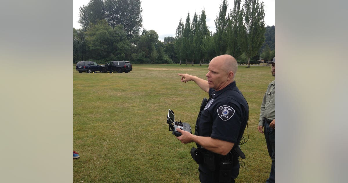 Ryan Rutledge Renton Pd Renton Police Dept. becomes first in state to use drones to investigate ...