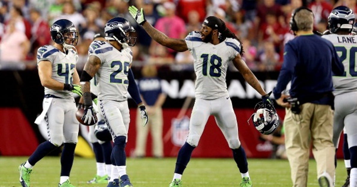 WR Sidney Rice to re-sign with Hawks: '12s ... IM COMIN' HOME!' | FOX ...